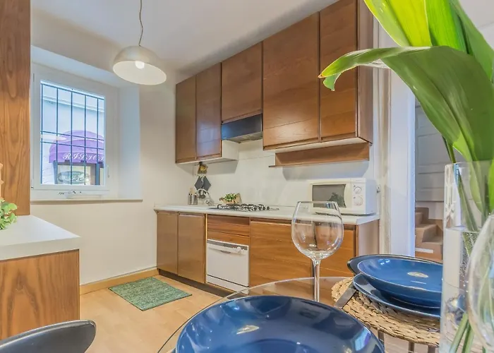 아파트 Casa La Nuvola *